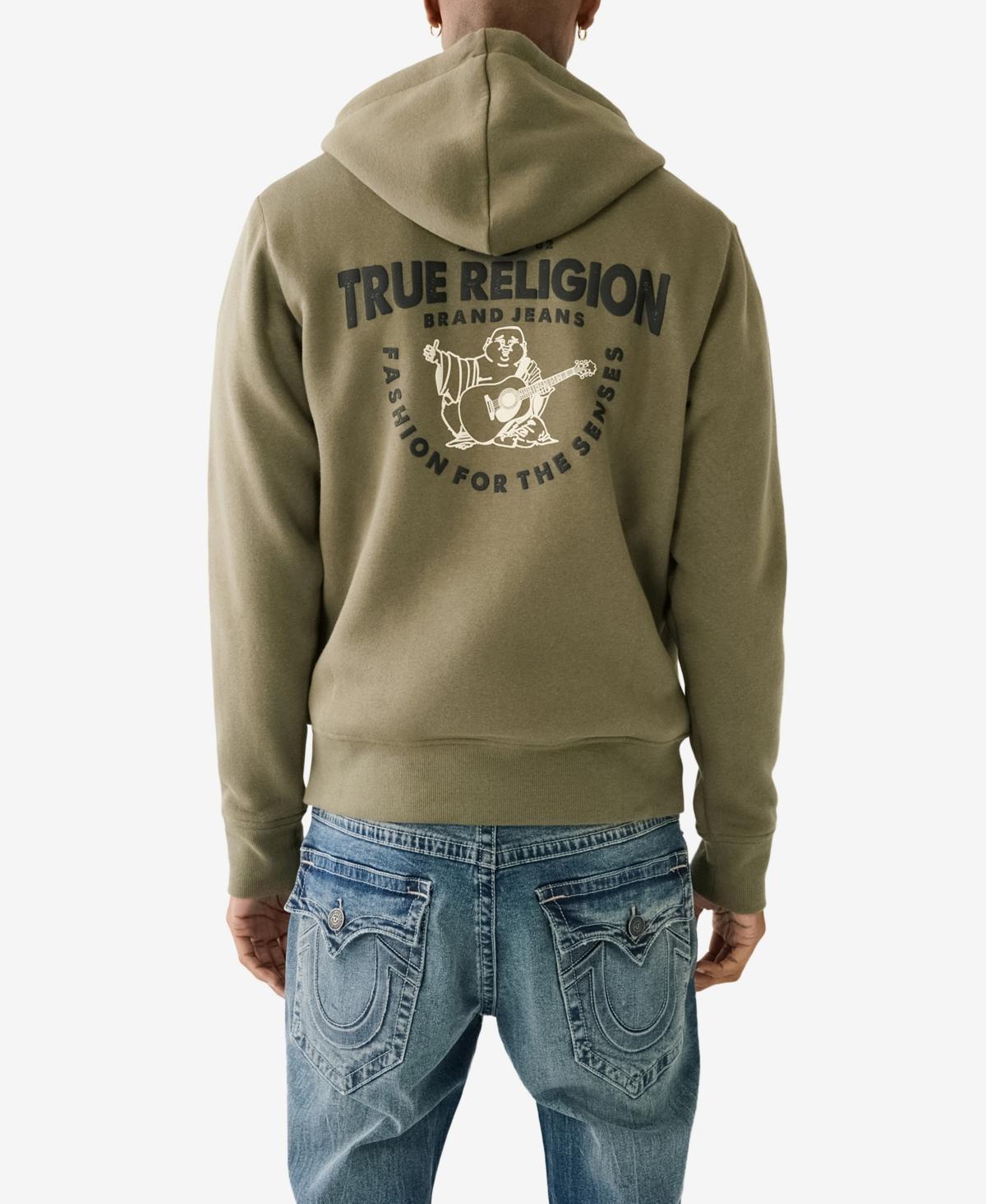 True Religion Logo Zip Hoodies for Men Up to 58 off Lyst