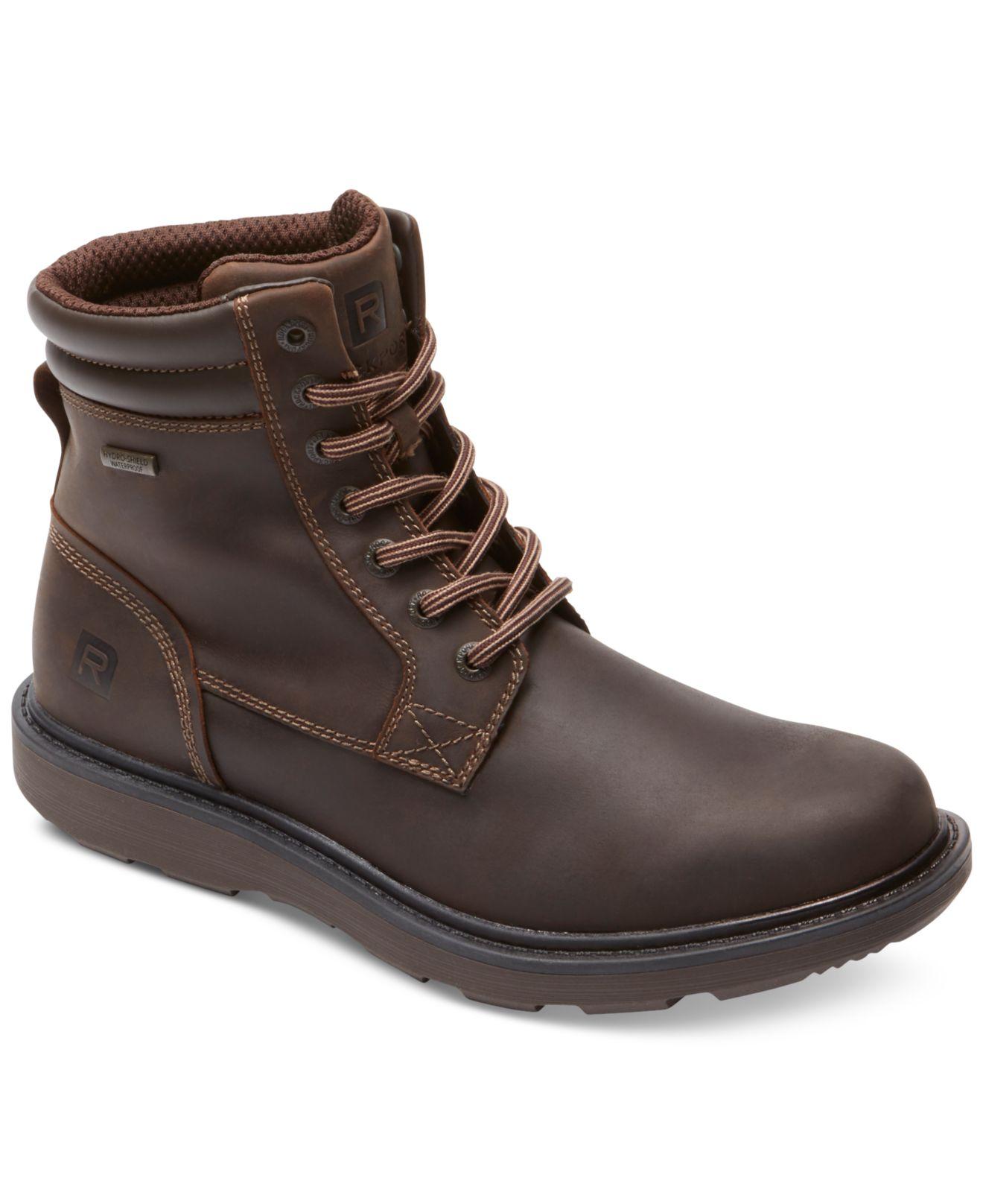 Lyst - Rockport Men's Boat Builders Boots in Brown for Men