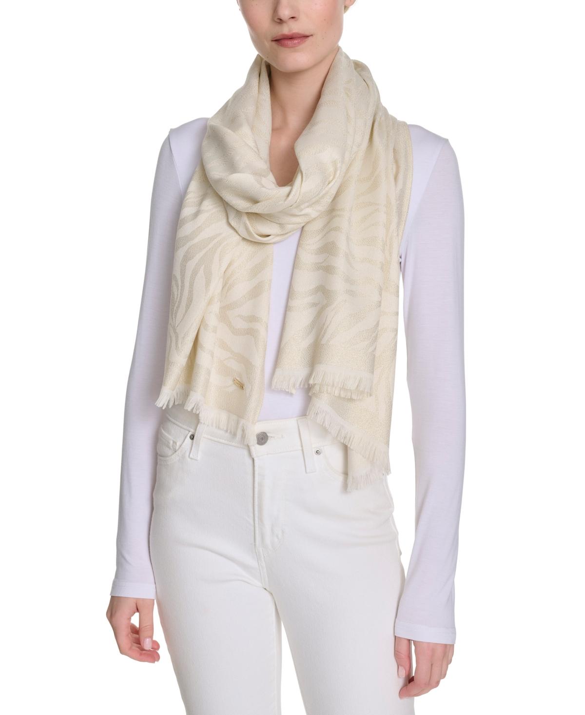 Calvin Klein Metallic Wrap in Natural Lyst - Main Image