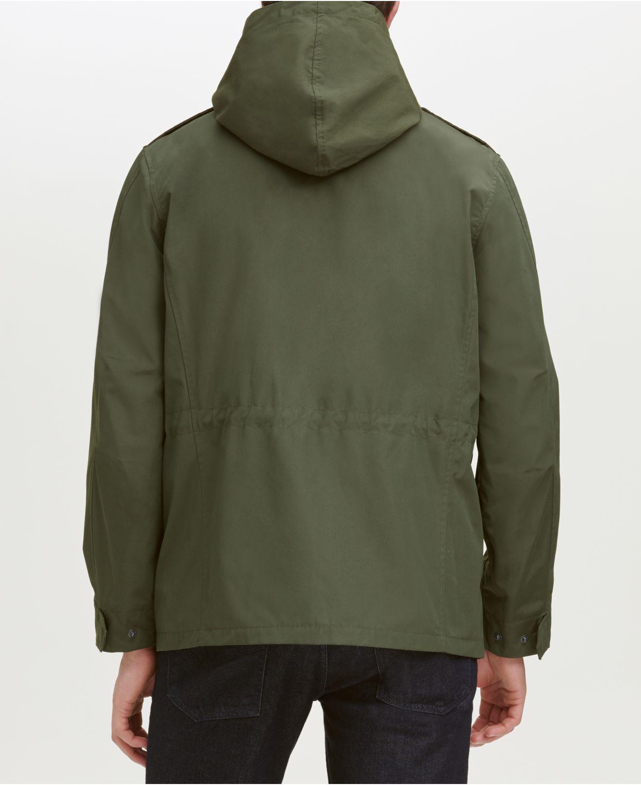 Download Cole Haan Synthetic Water-resistant Packable Field Jacket ...