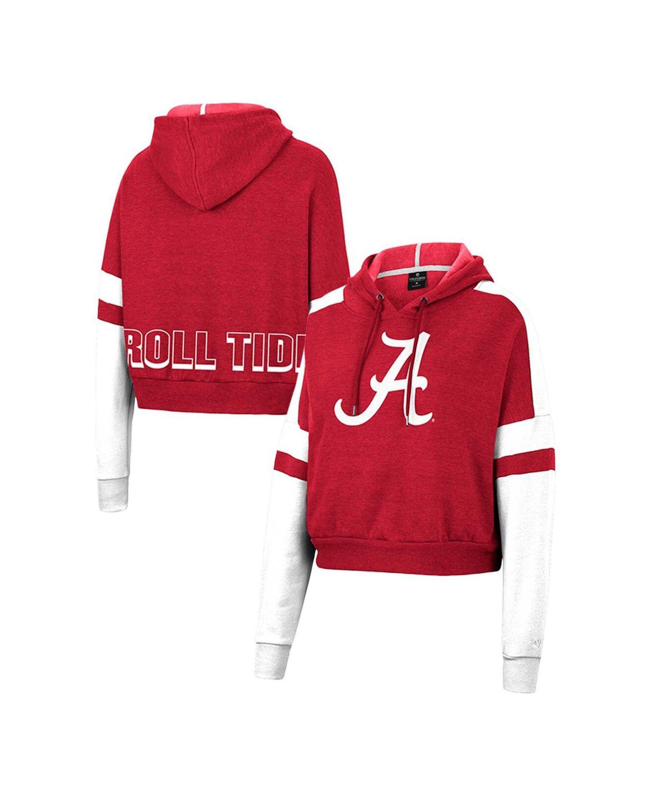Colosseum Athletics Crimson Alabama Crimson Tide Throwback Stripe Arch