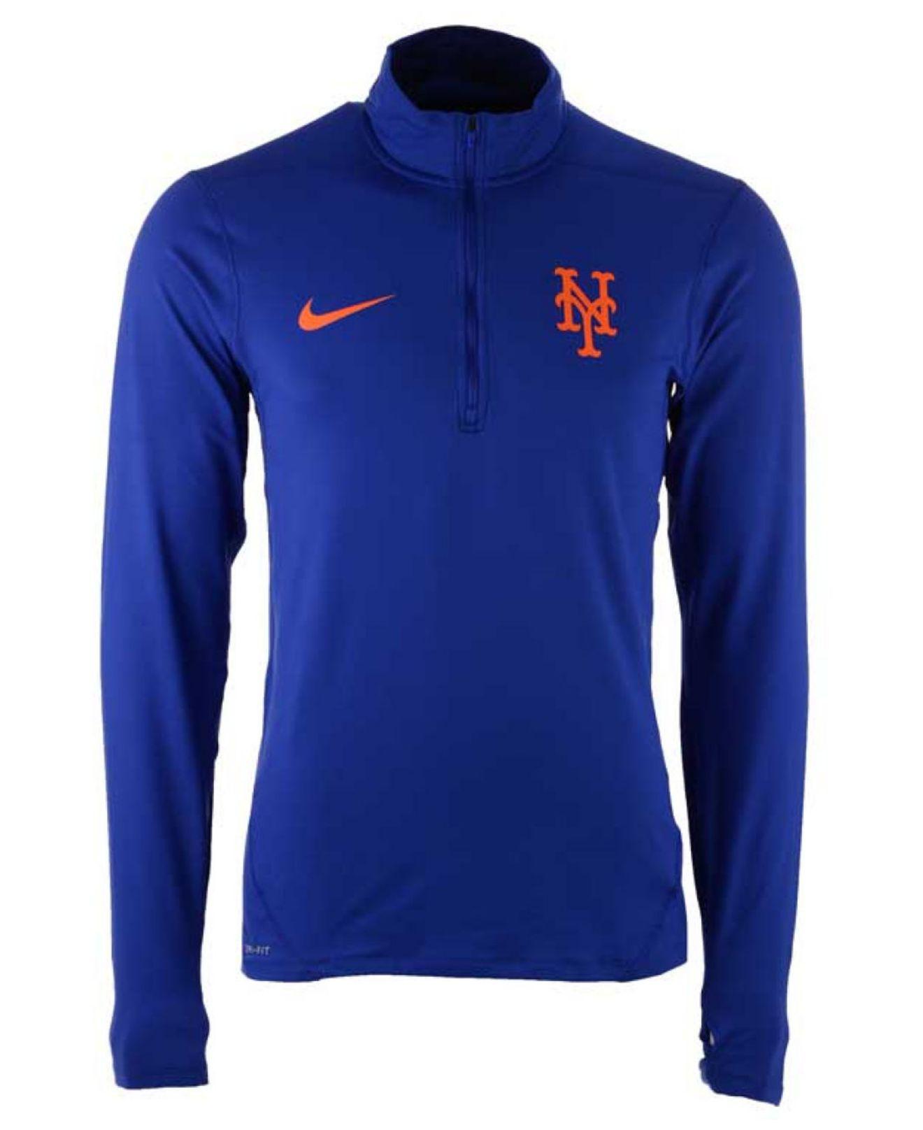 nike element half zip pullover