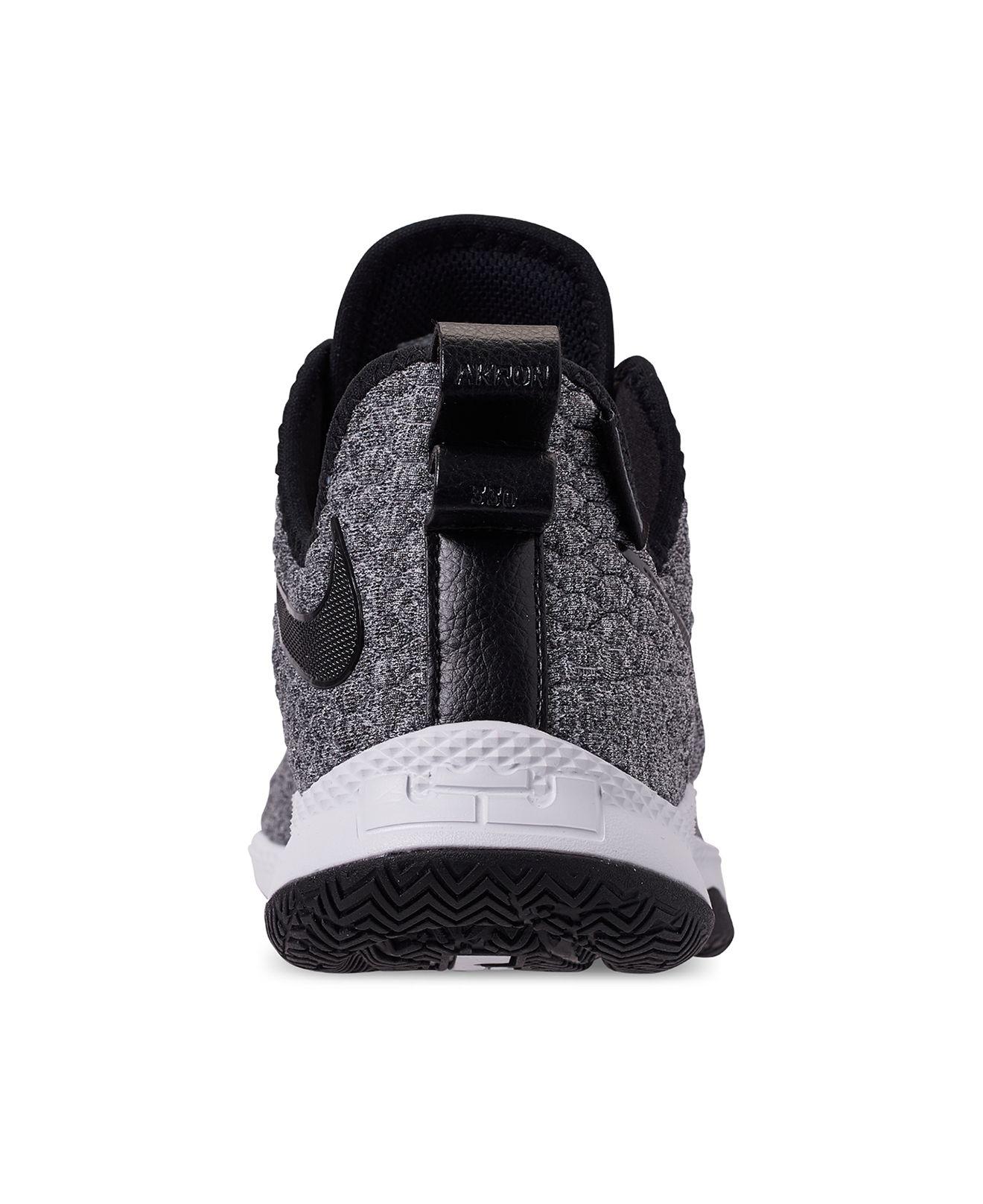 lebron witness 3 dark grey