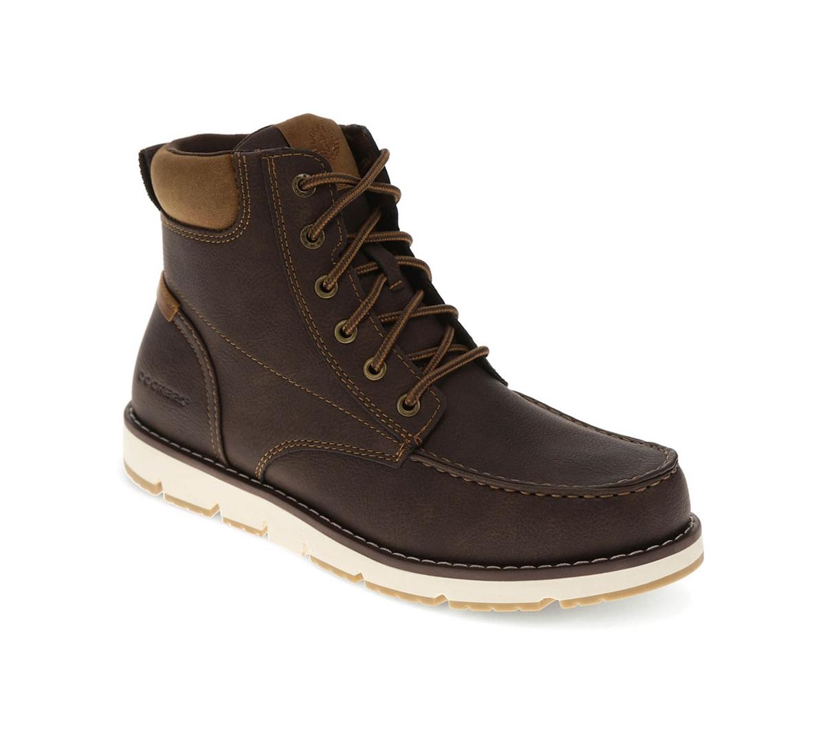 Dockers Brown Nubuck Chukka Boot with Tan Sole Amazon.com | Dockers Men main image 2