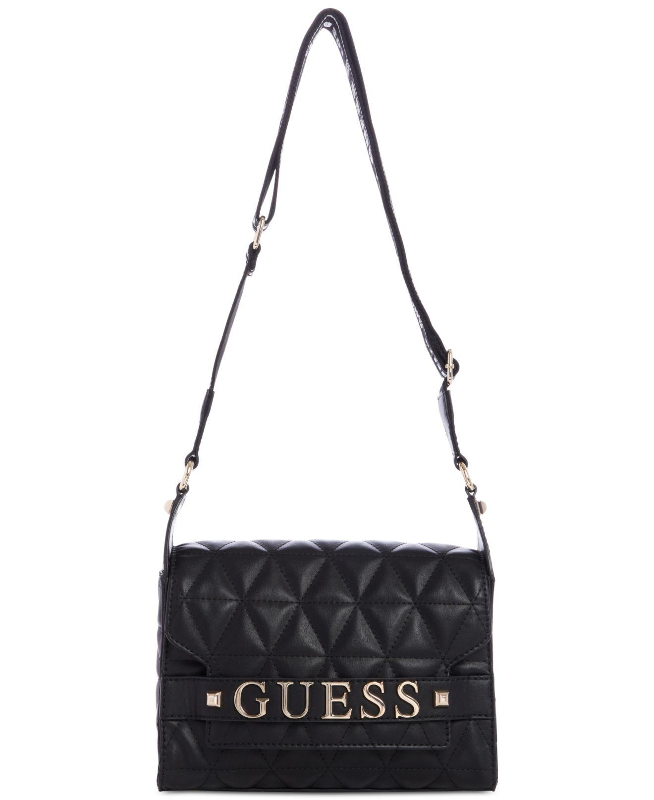 guess laiken shoulder bag