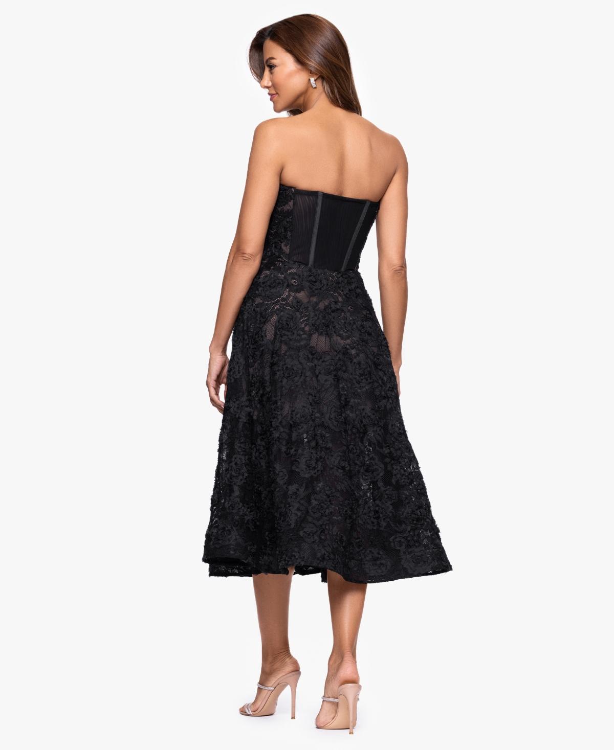catherine malandrino black lace dress Catherine Malandrino main image 1