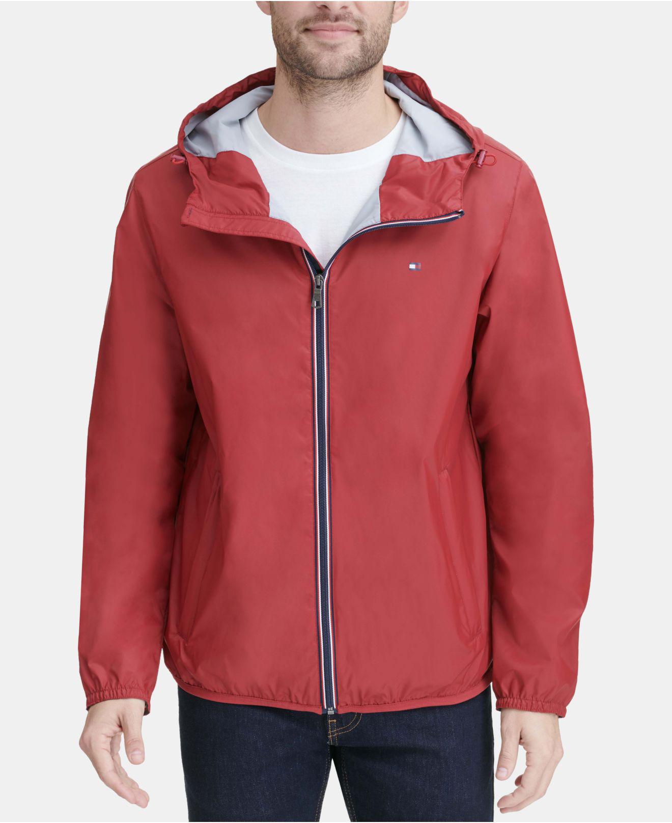 Download Tommy Hilfiger Synthetic Men's Zip-front Hooded ...