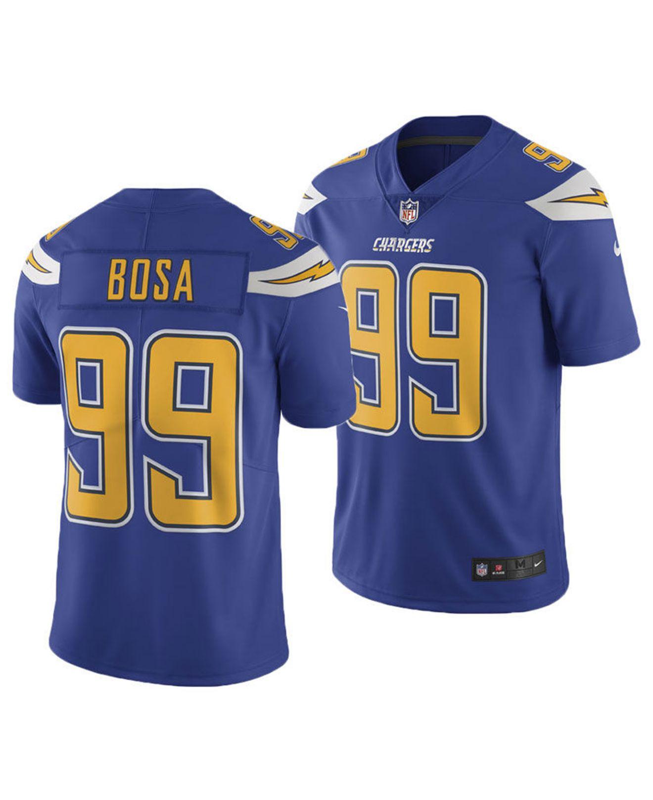 nick bosa color rush