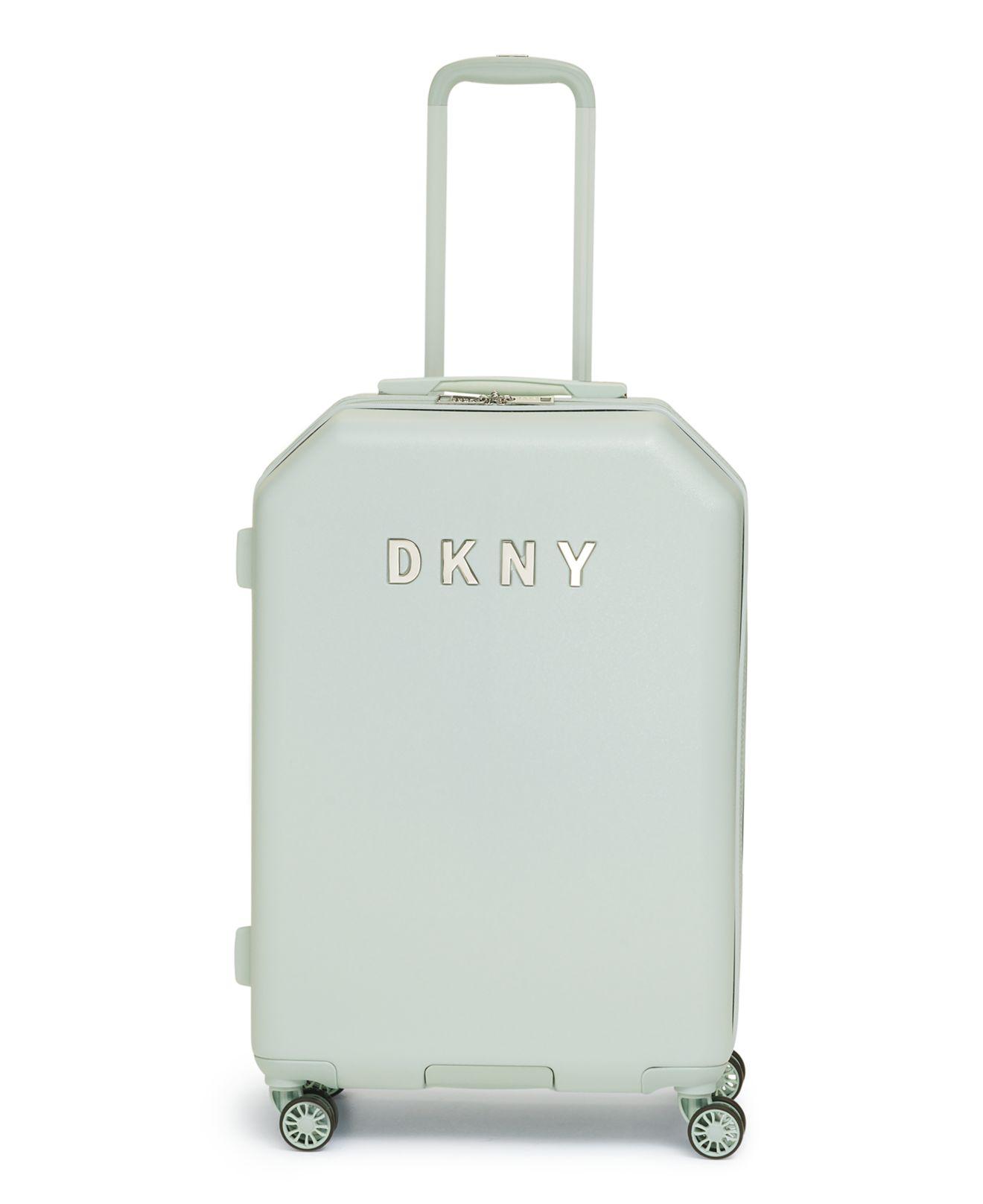 DKNY Allure 20" Hardside Carry-on Spinner Suitcase, Created For Macy's in  Green | Lyst