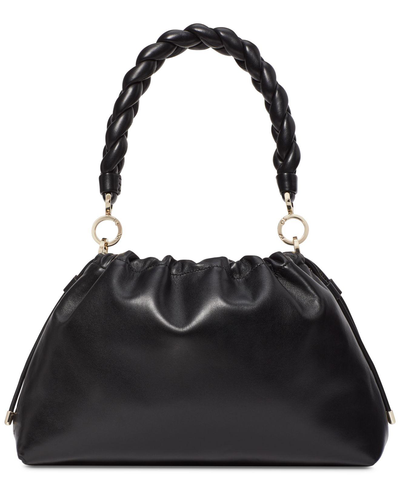 Longchamp Le Foulonne Small Leather Hobo Handbags - Bloomingdale's