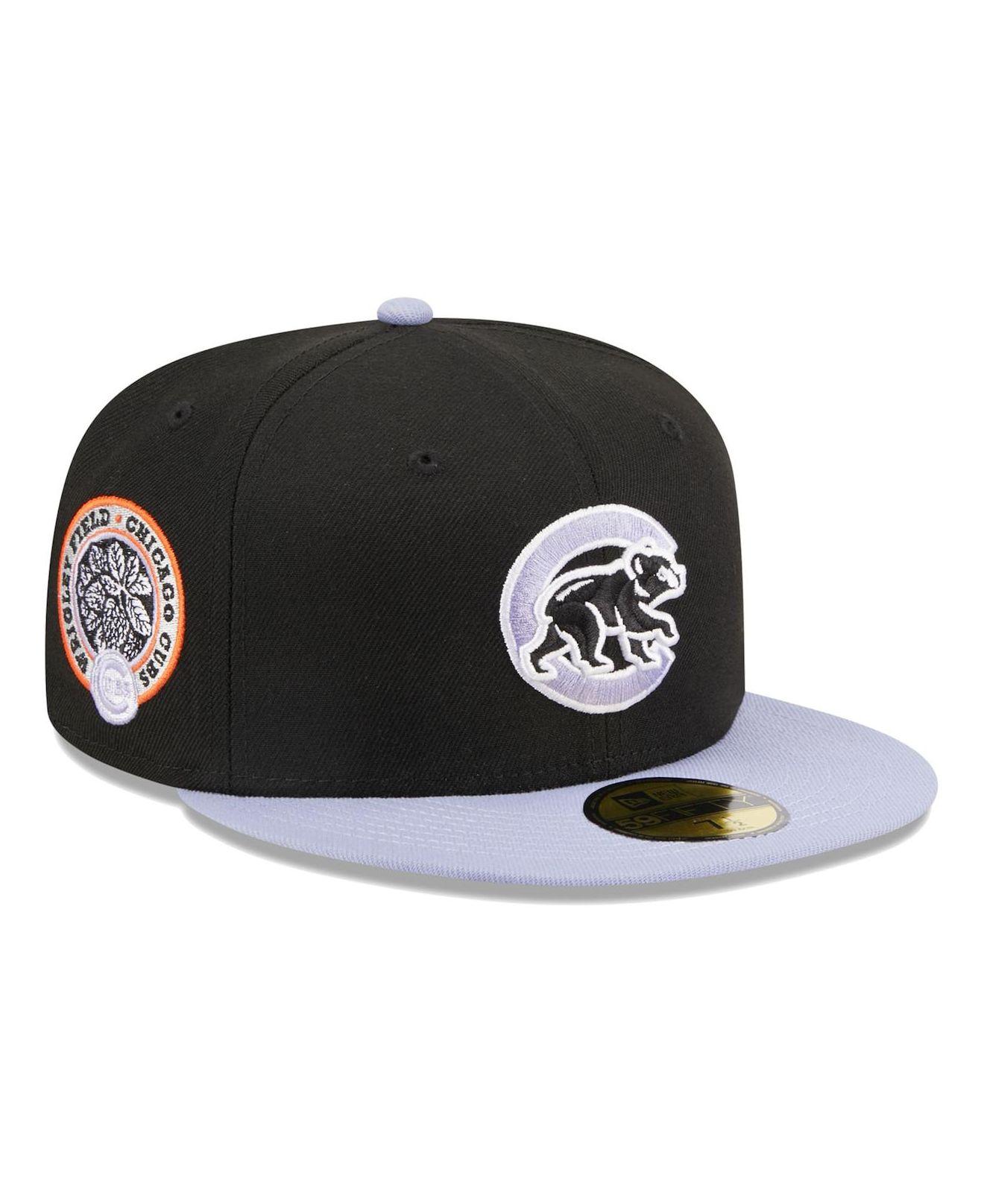 Men's New Era Black San Francisco Giants 9/11 Memorial Side Patch 59FIFTY Fitted Hat