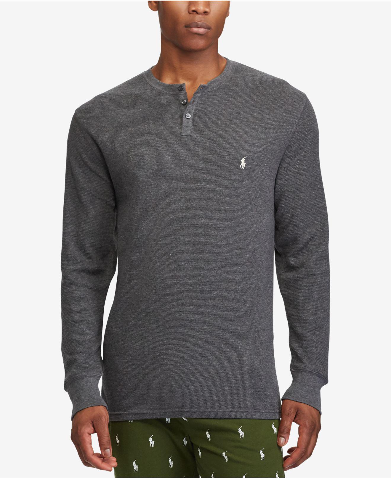 ralph lauren waffle thermal