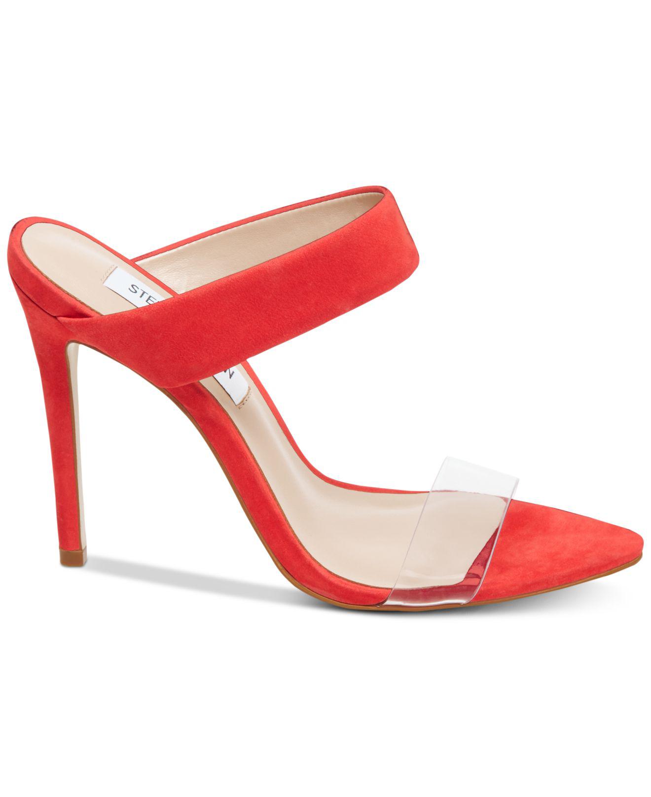 steve madden amaya vinyl sandals
