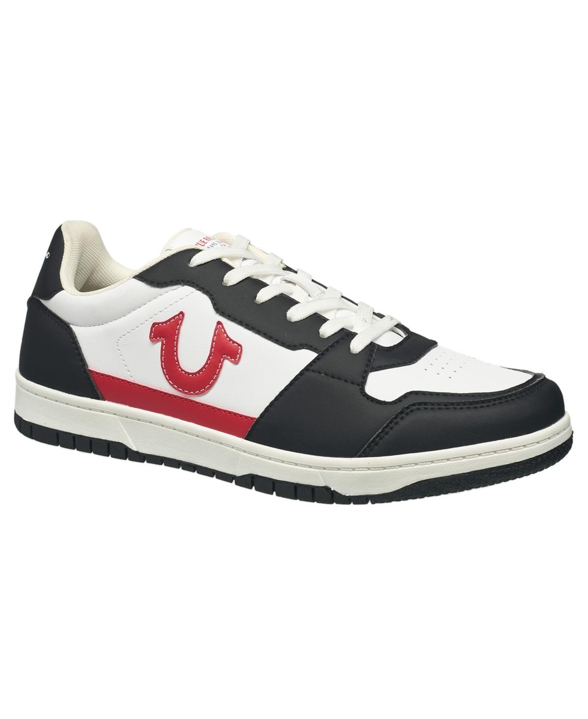 TRUE RELIGION Arthur Court Sneaker in White for Men Lyst