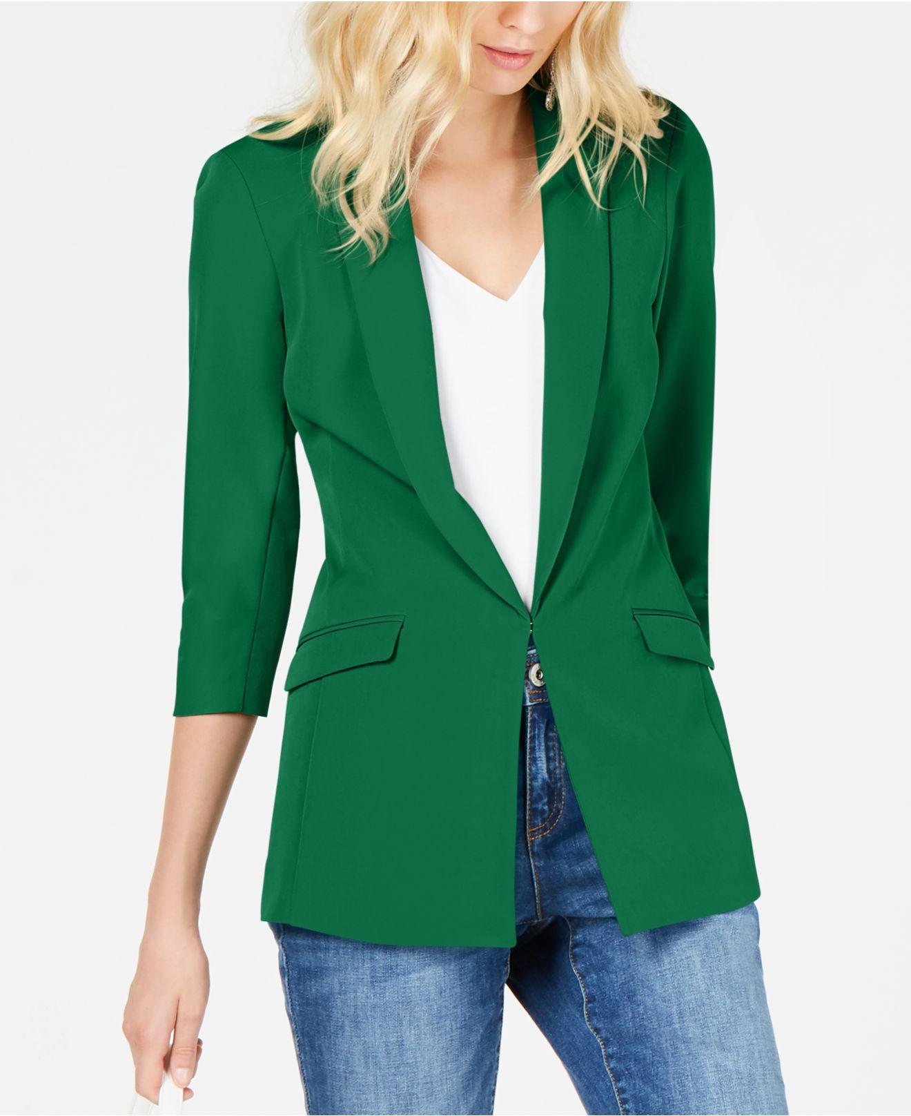 INC International Concepts Menswear Blazer, Created For Macy's in Green |  Lyst