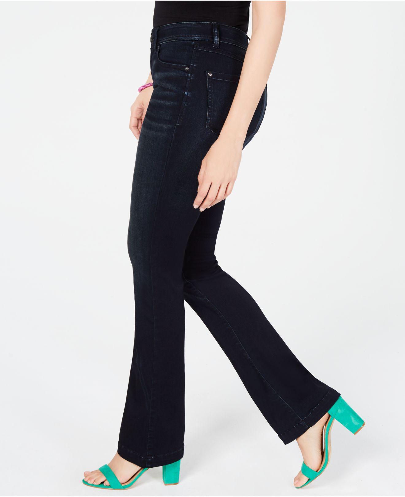 inc curvy fit bootcut jeans