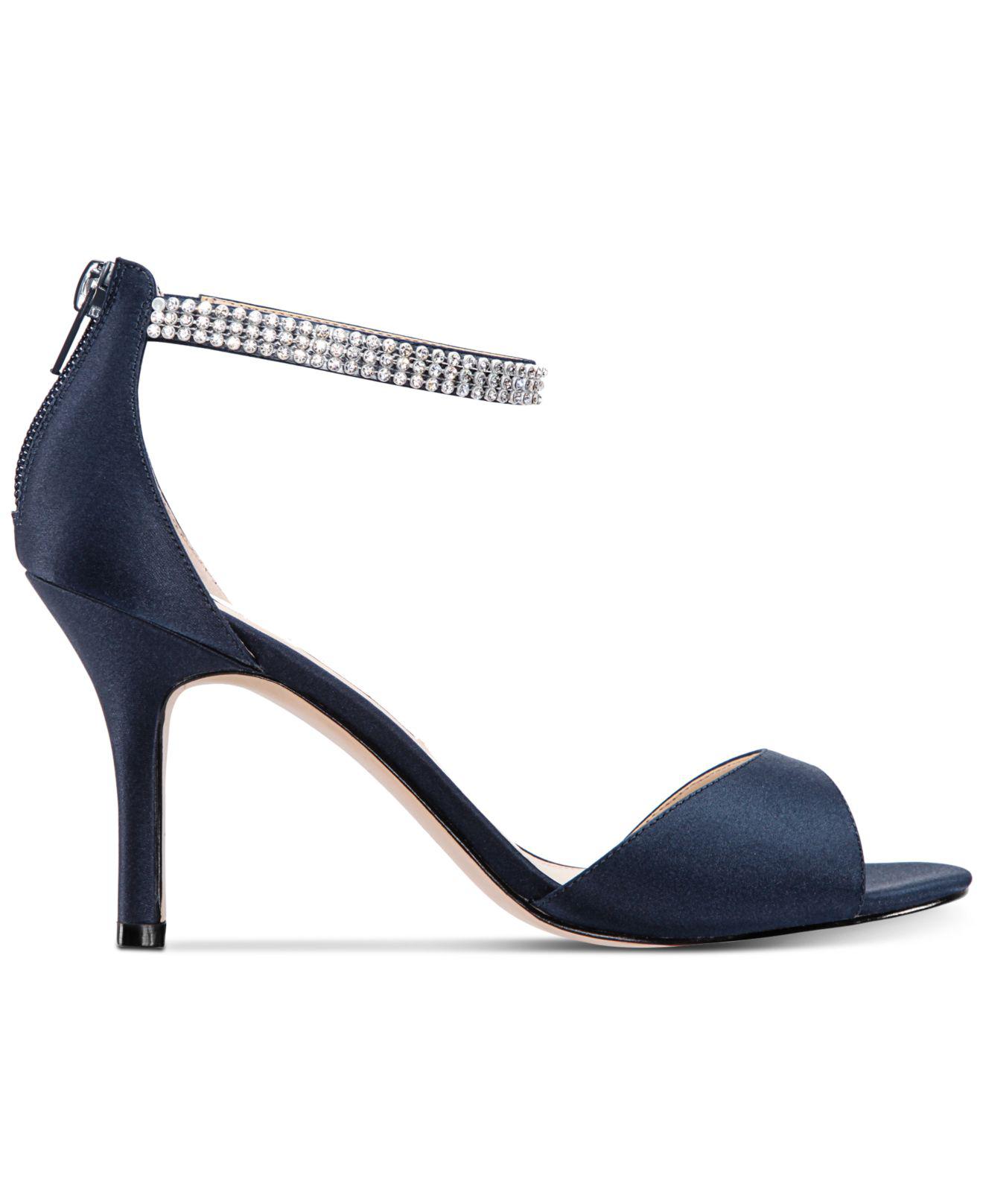 nina volanda evening dress sandals