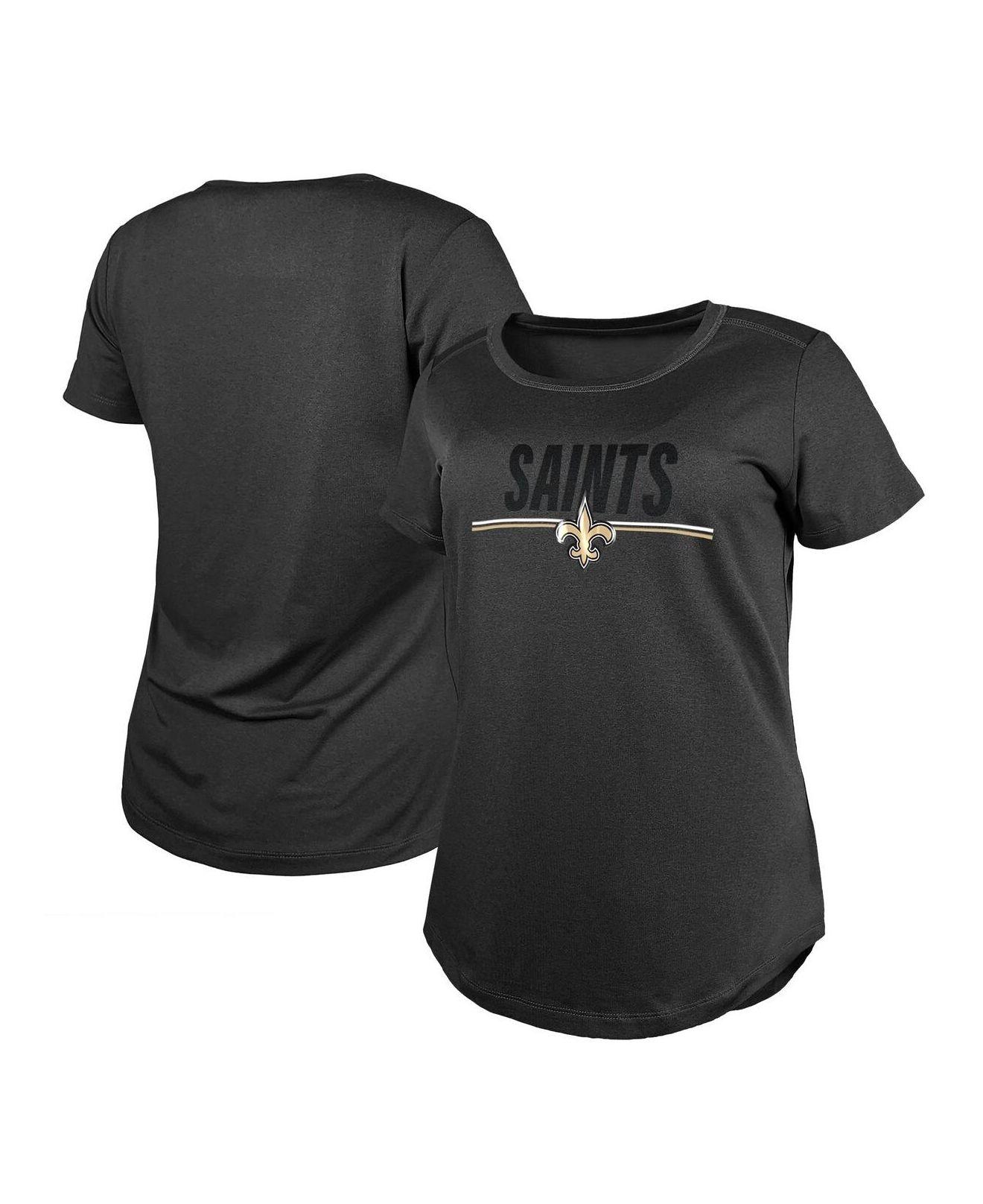KTZ Black New Orleans Saints 2023 Nfl Training Camp T-shirt