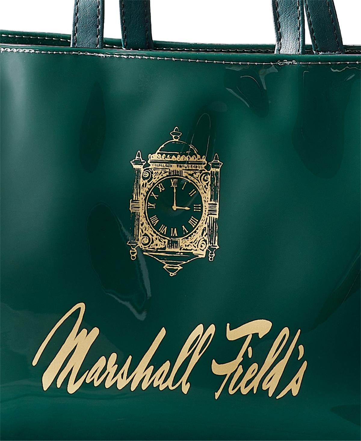 Macy s Marshall Field s Large Tote Bag in Green Lyst