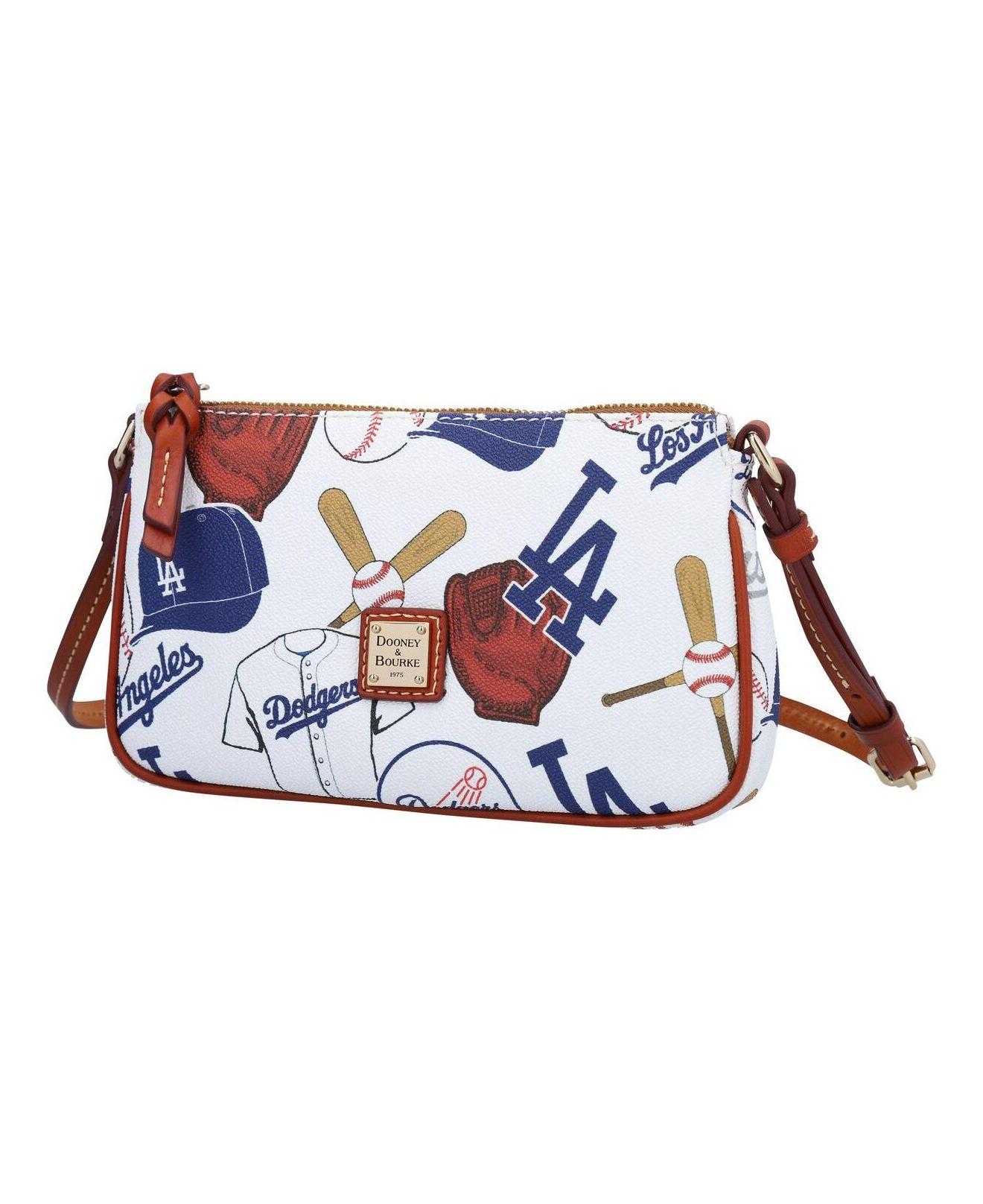 Los Angeles Dodgers Dooney & Bourke Women's Game Day Suki Crossbody Bag