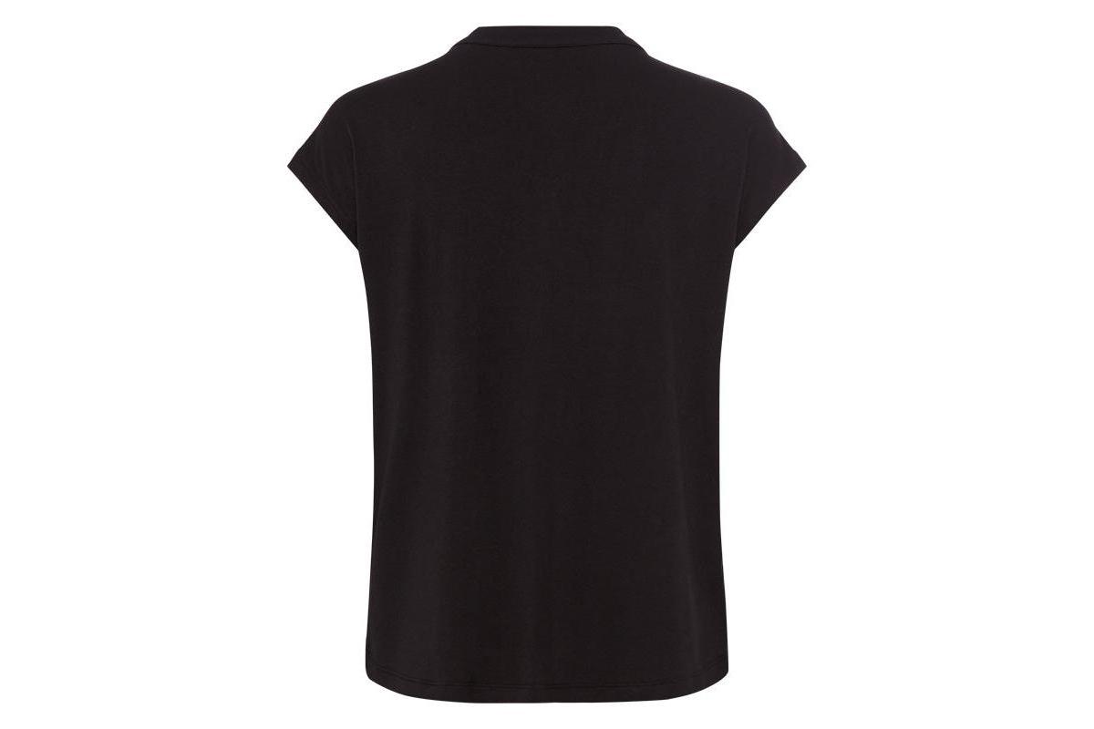 売れ筋商品|||オルセン カットソー トップス レディース Women's Effortless Jersey Tunic Shirt Black Olsen Effortless Jersey Tunic Shirt in Black | Lyst