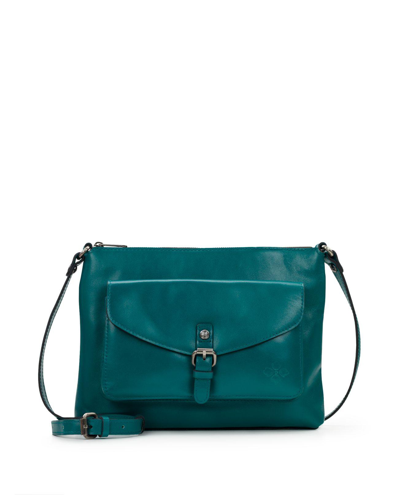 Patricia Nash Kirby East West Leather Crossbody - Macy's Exclusive in ...