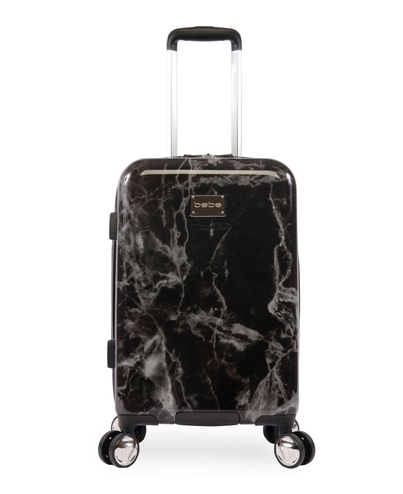 marble carry on suitcase