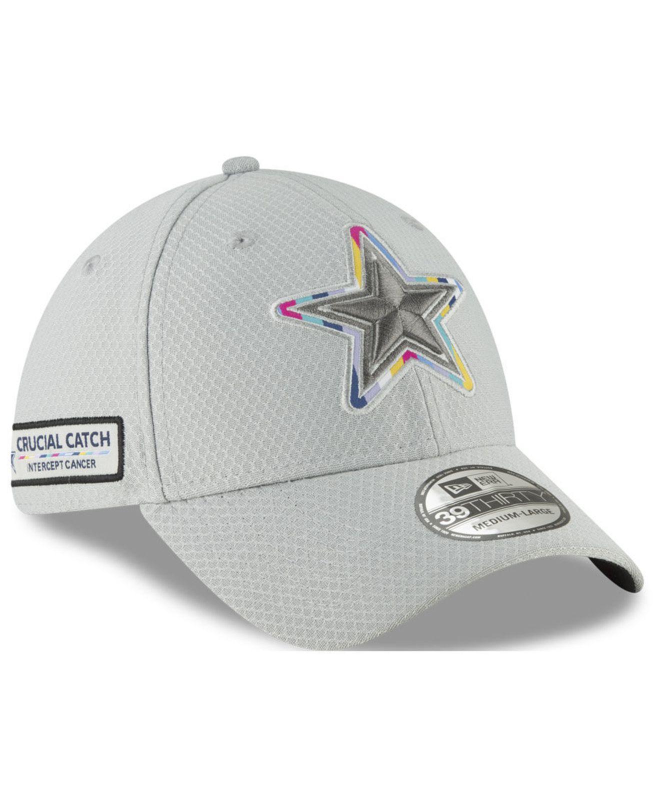 dallas cowboys cancer cap