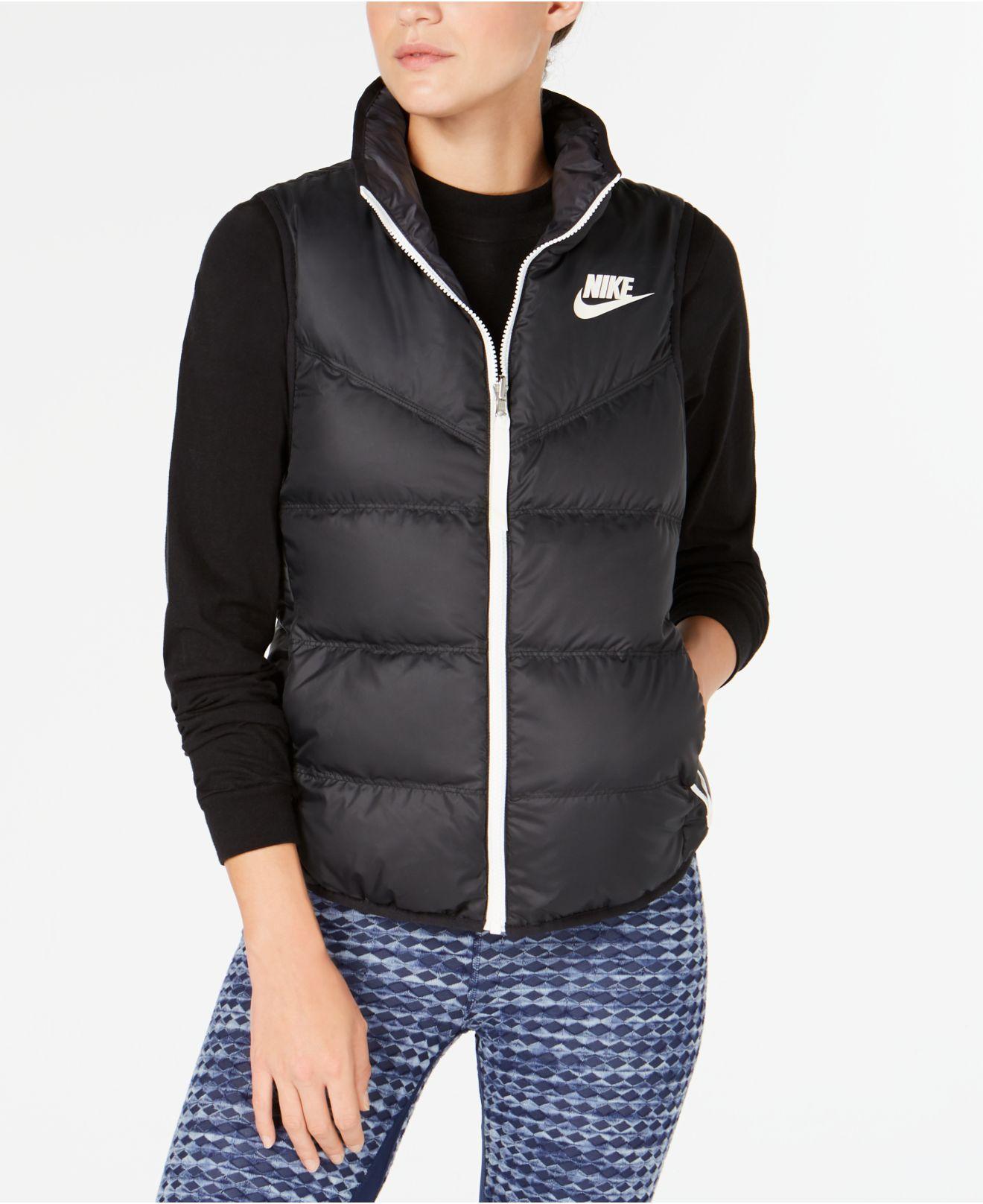 nike vest windrunner
