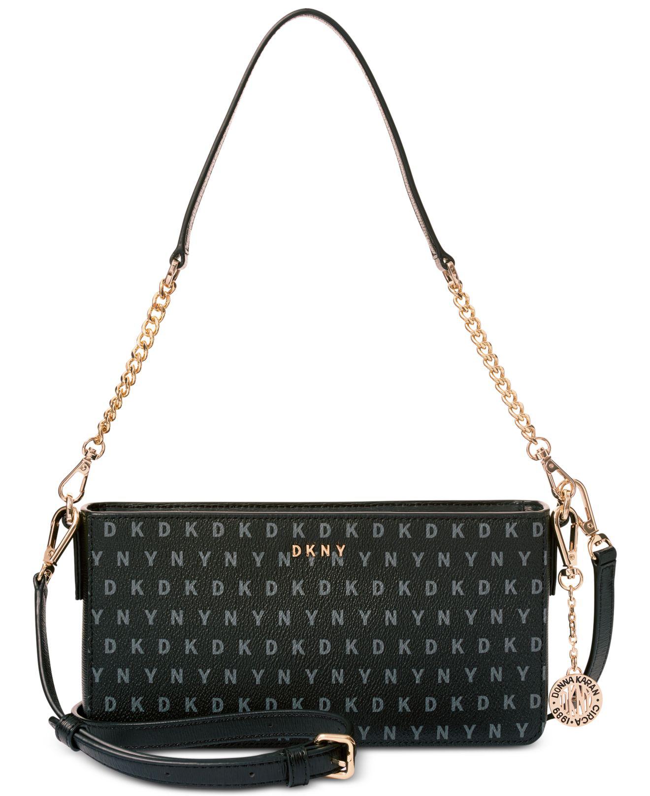 dkny signature bag