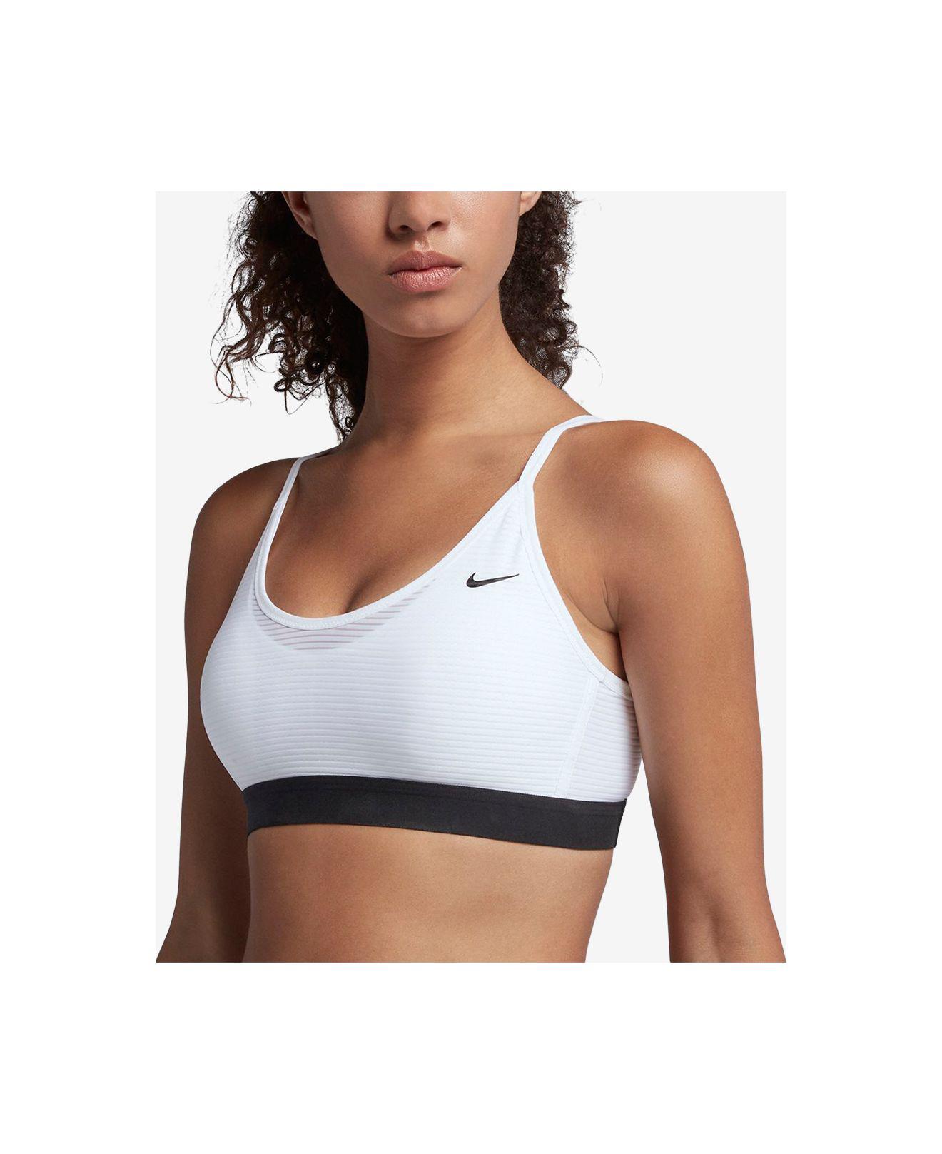 nike low impact sports bra