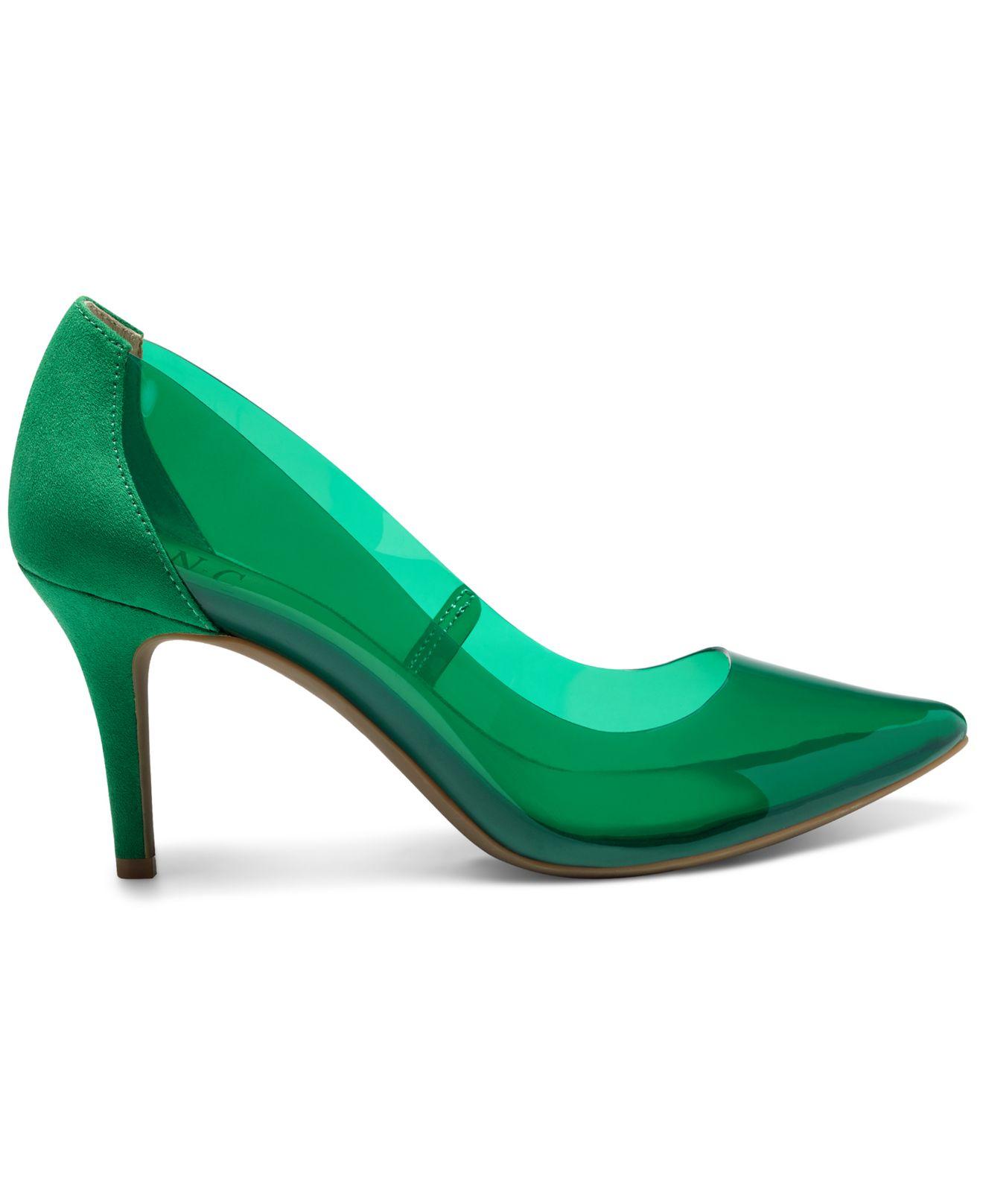 macys green shoes