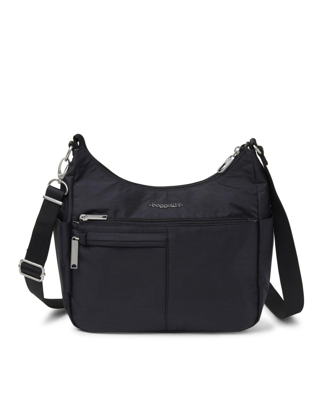 Baggallini Antitheft Free Time Crossbody Bag in Black Lyst