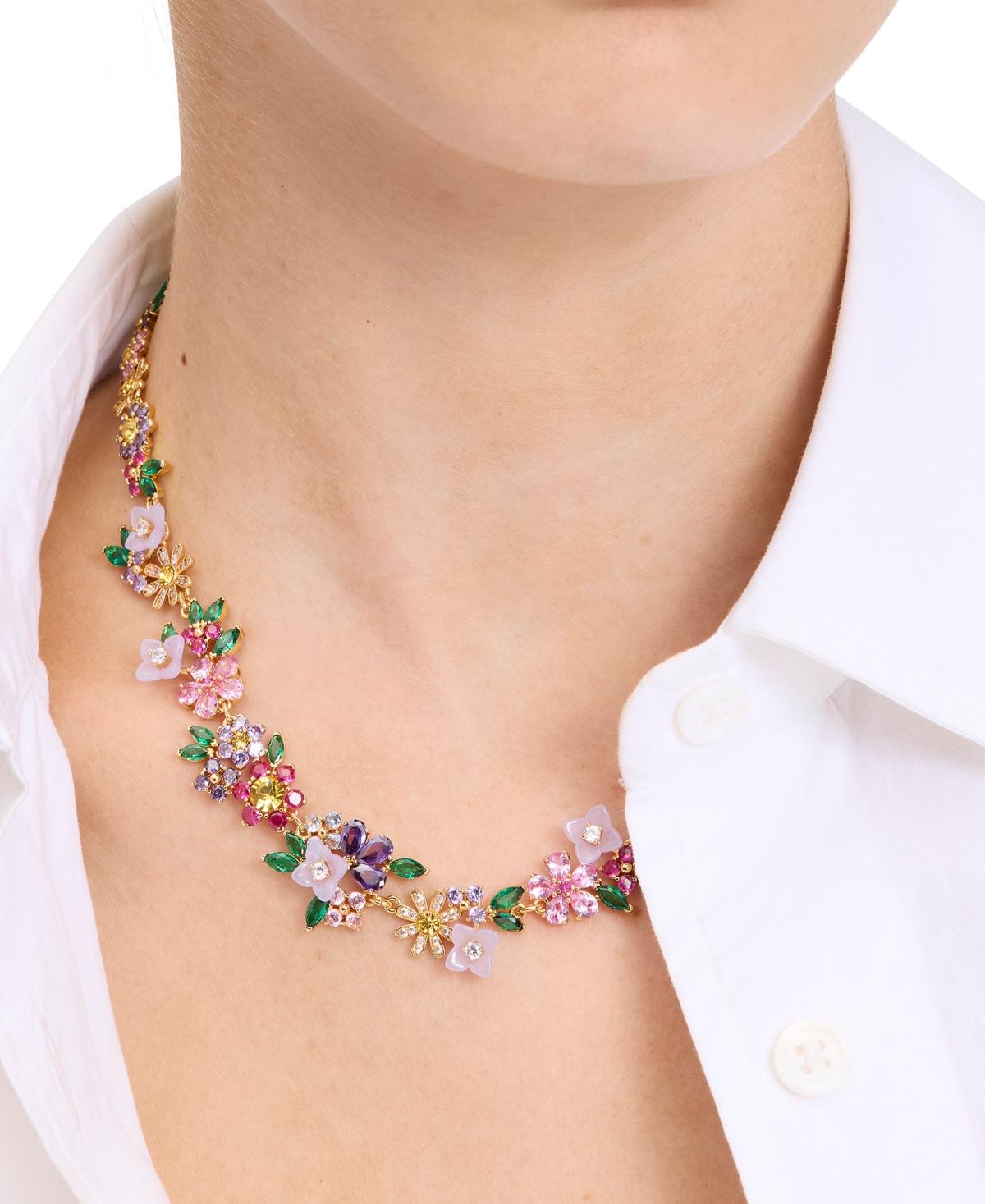 【kate spade new york】Bursting Blooms 花束 ネックレス Bursting Blooms Pendant | Kate Spade New York