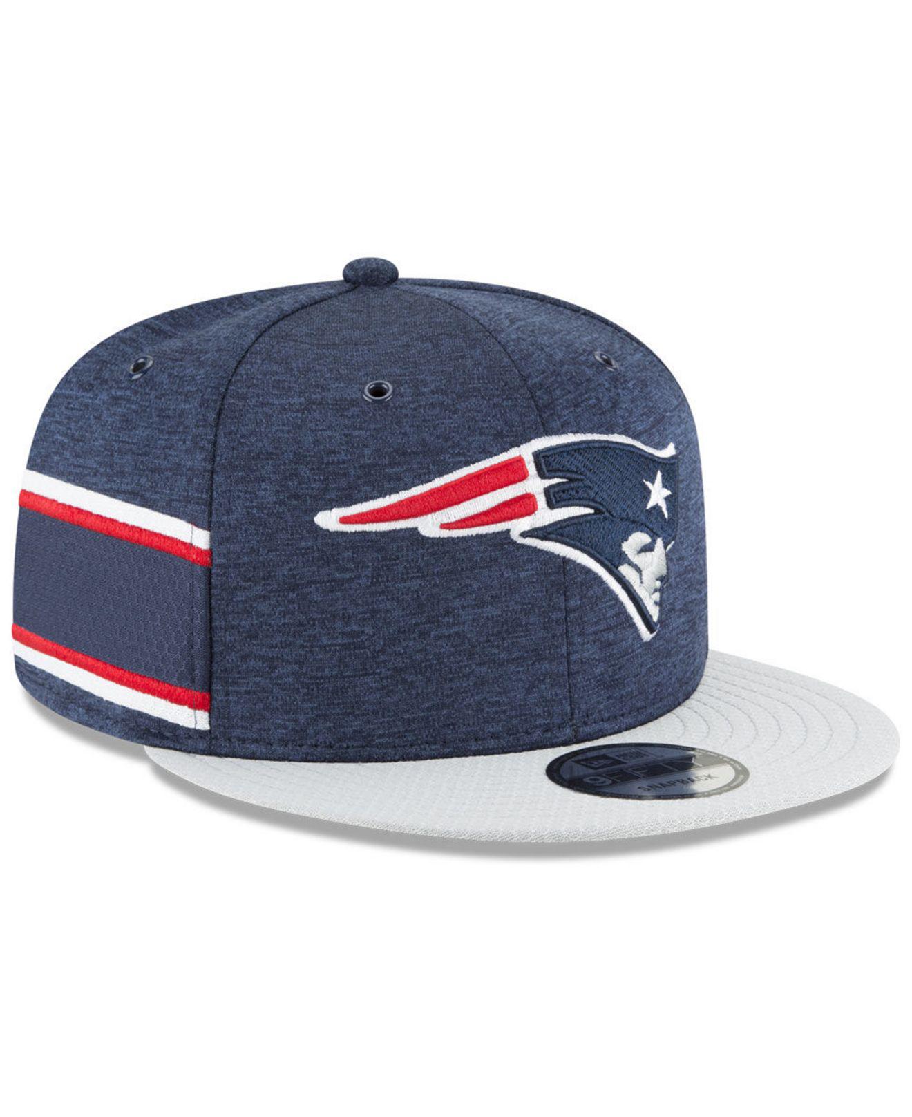 patriots on field hat