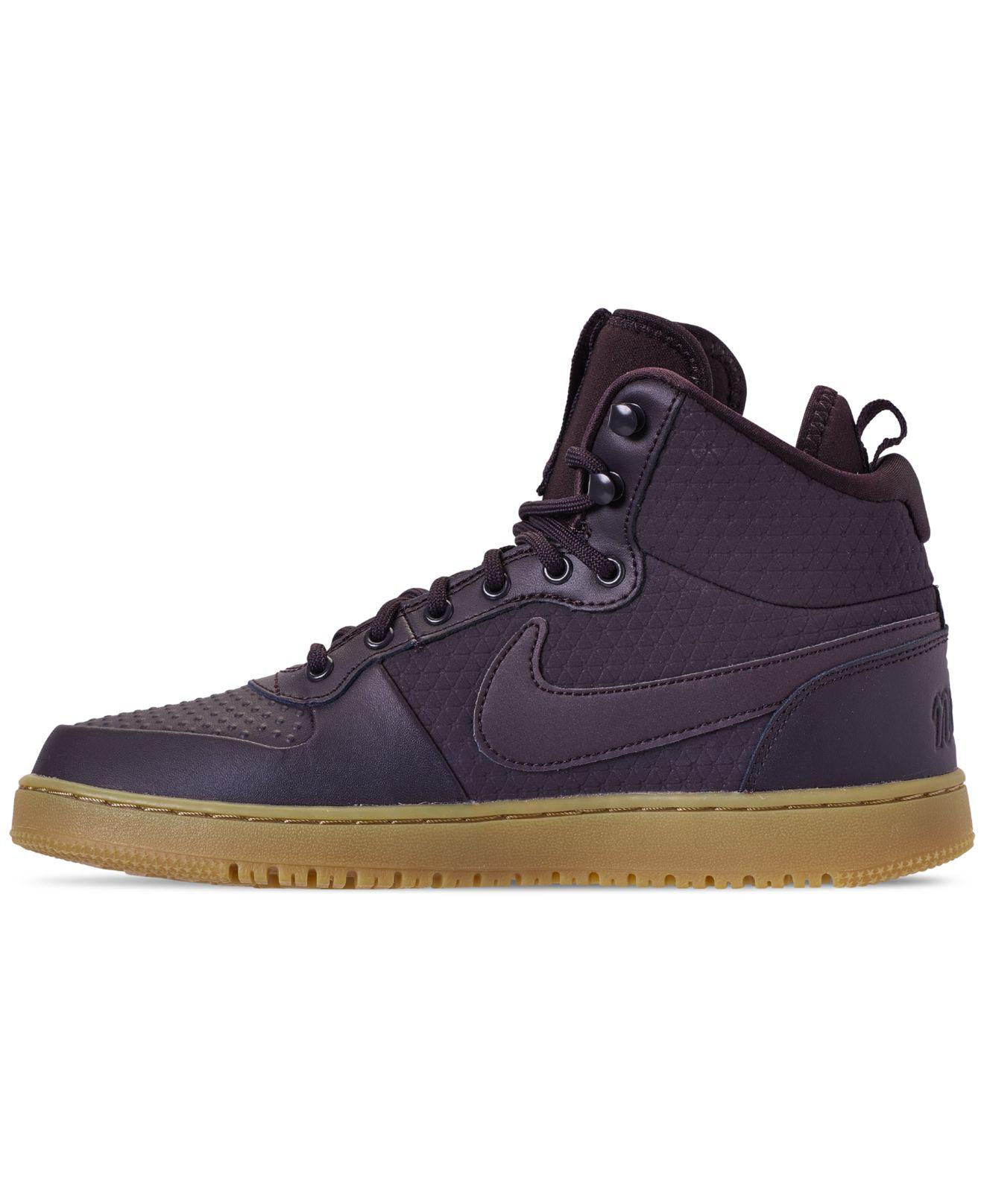 men's ebernon winter mid top sneaker