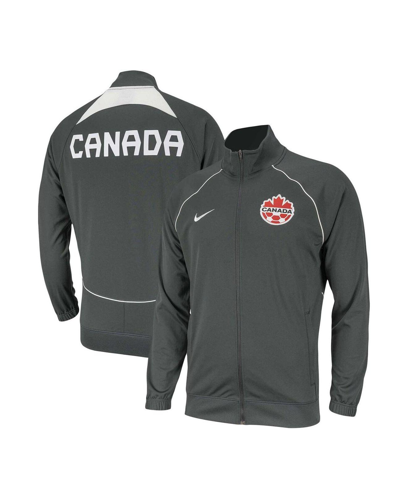 Nike Gray Canada Anthem Full-zip Jacket for Men | Lyst