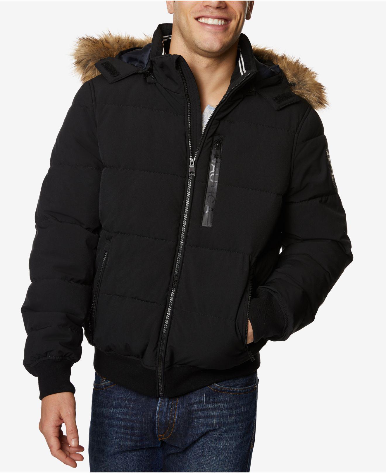 nautica bomber jacket