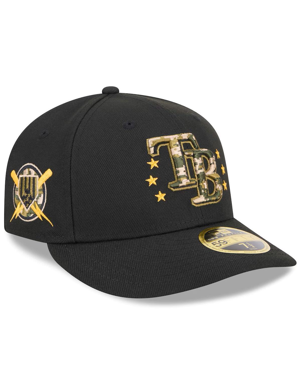 KTZ Tampa Bay Rays 2024 Armed Forces Day Low Profile 59fifty Fitted Hat