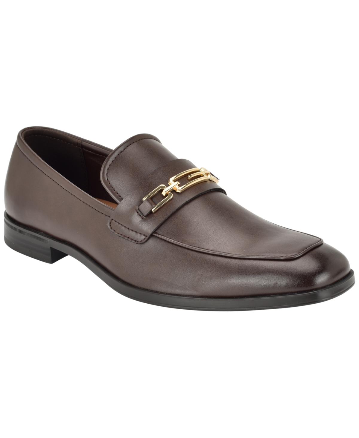 guess brown dress shoes Slip-on for Men | Online Sale up to 42% off Oxford Size:2 (8/10) NAVY BLUE Black Asymmetric Maxi Dress Penny loafer style detail