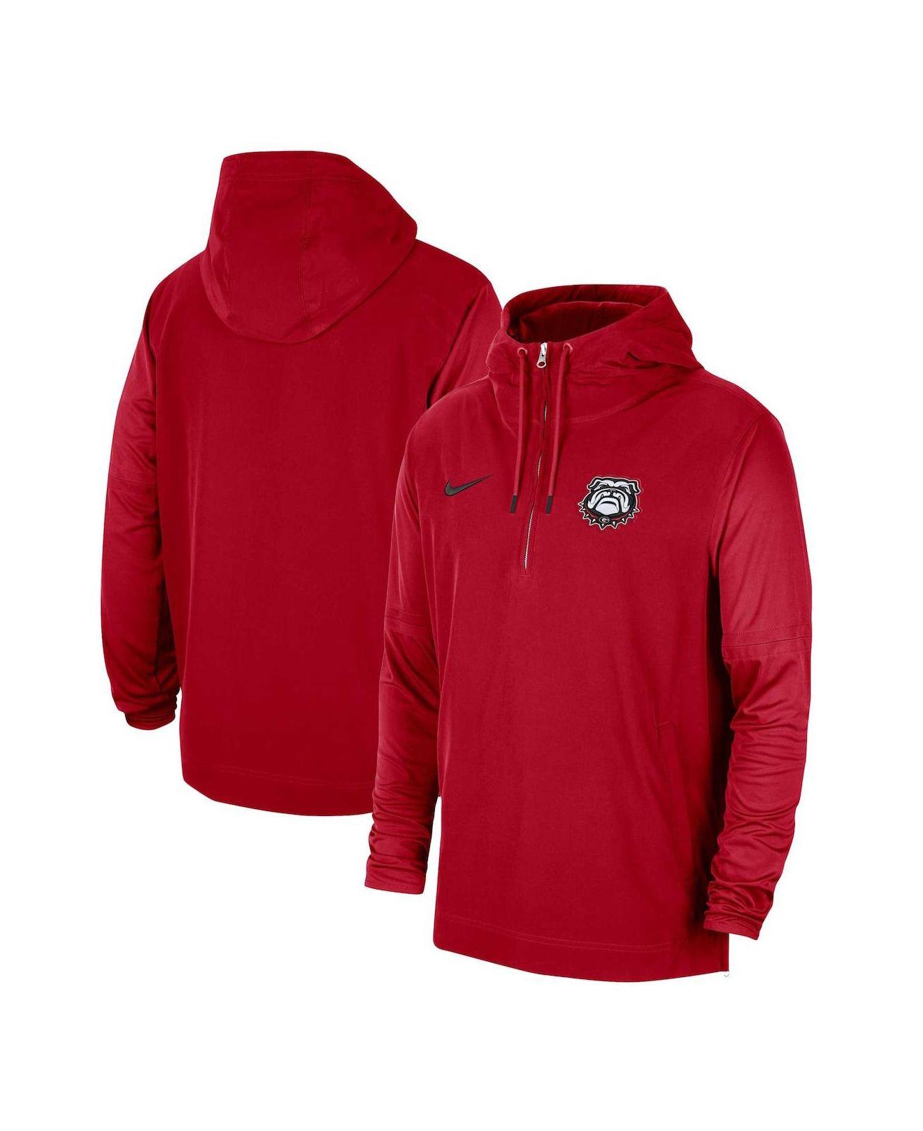 Lids Washington Commanders Nike Sideline Player Quarter-Zip Hoodie -  Burgundy/Gold