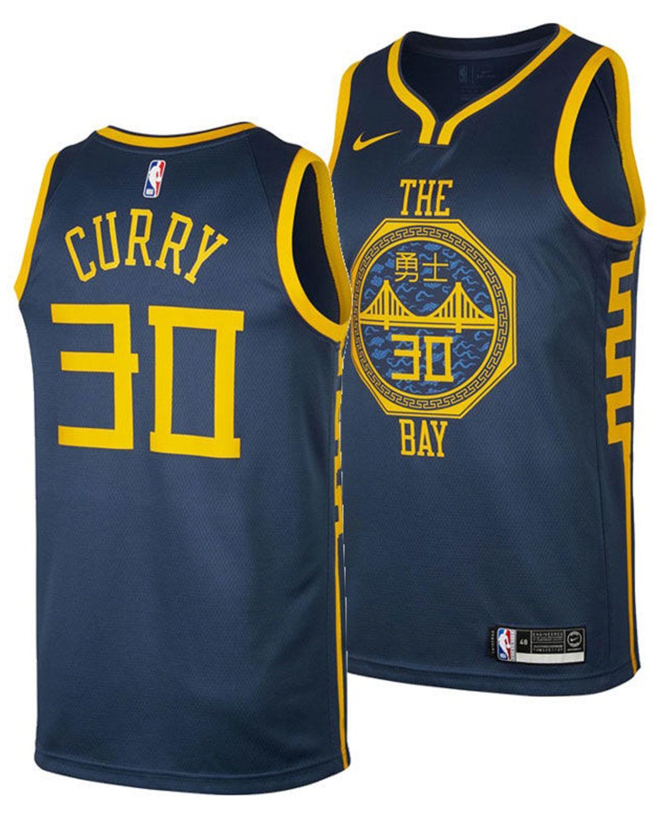 golden state warriors uniforms 2018