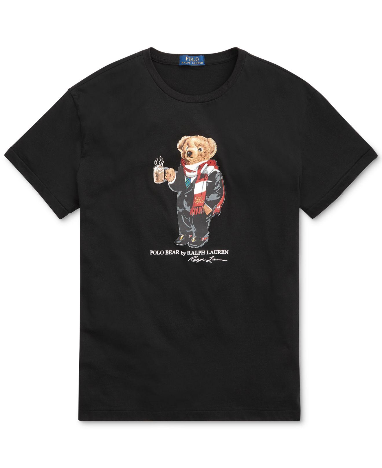 Cocoa polo bear sweatshirt new arrivals