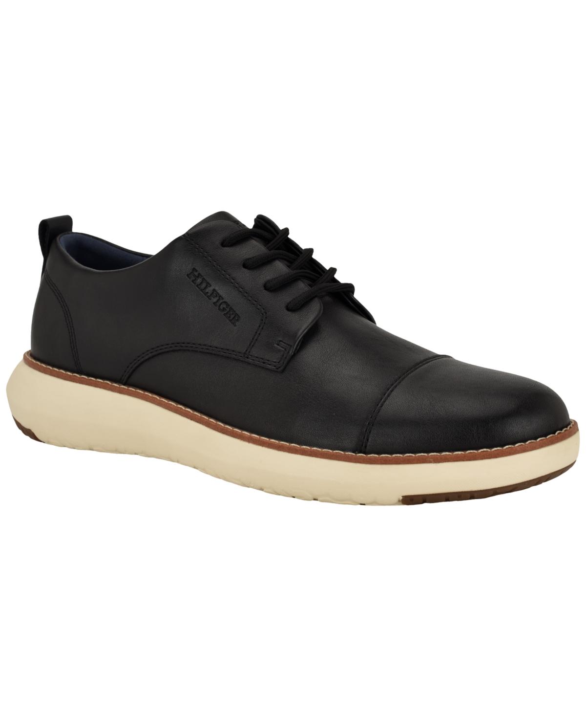 Tommy Hilfiger Men\'s Classic Black Oxfords Amazon.com | Tommy Hilfiger Men main image 2