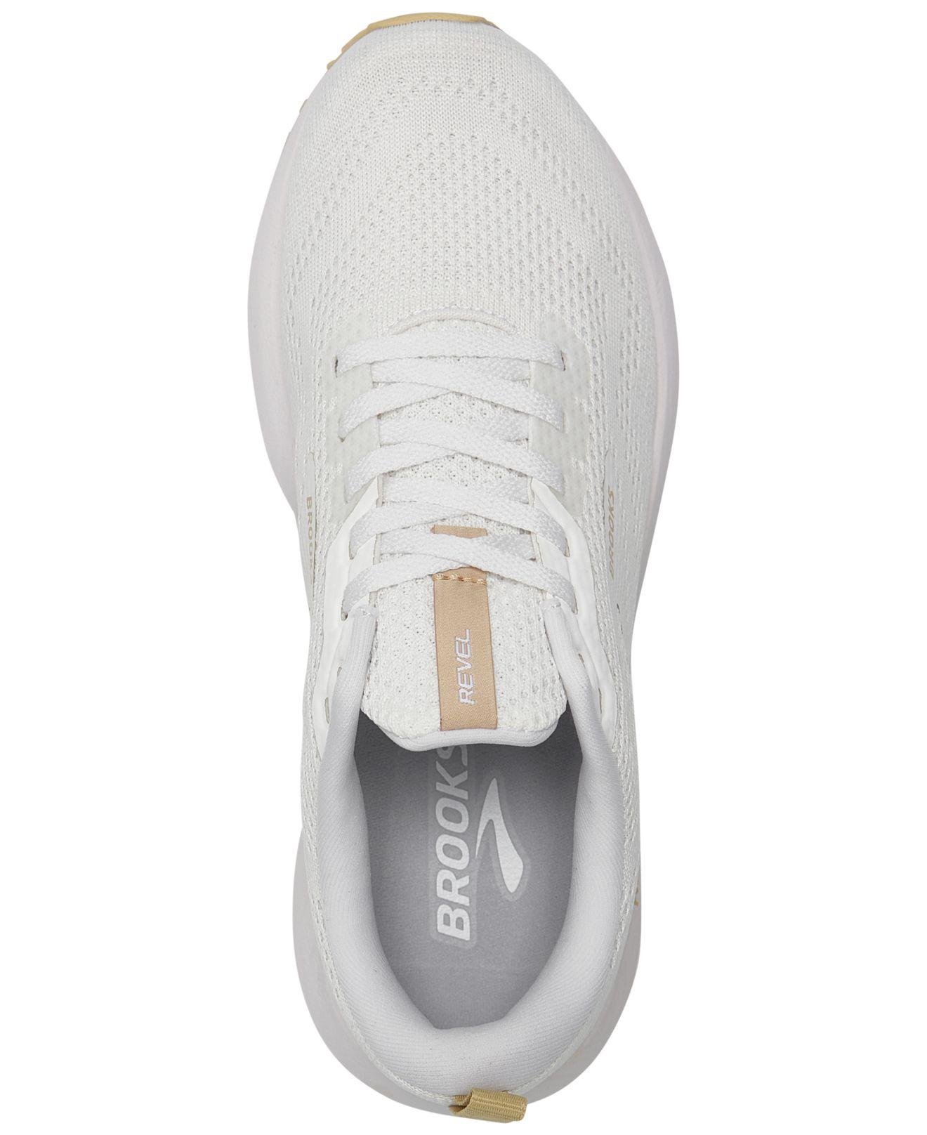 Brooks Revel 6 Running Sneakers From Finish Line in White
