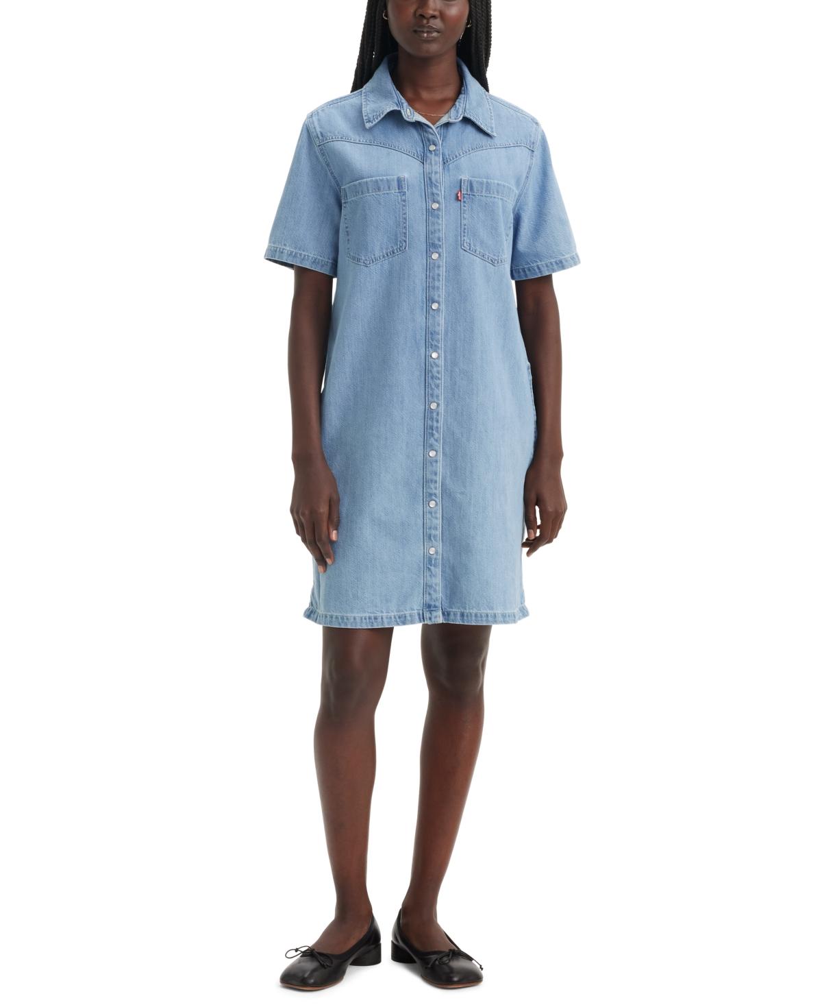 Levi s Shirt Dresses for Women Lyst