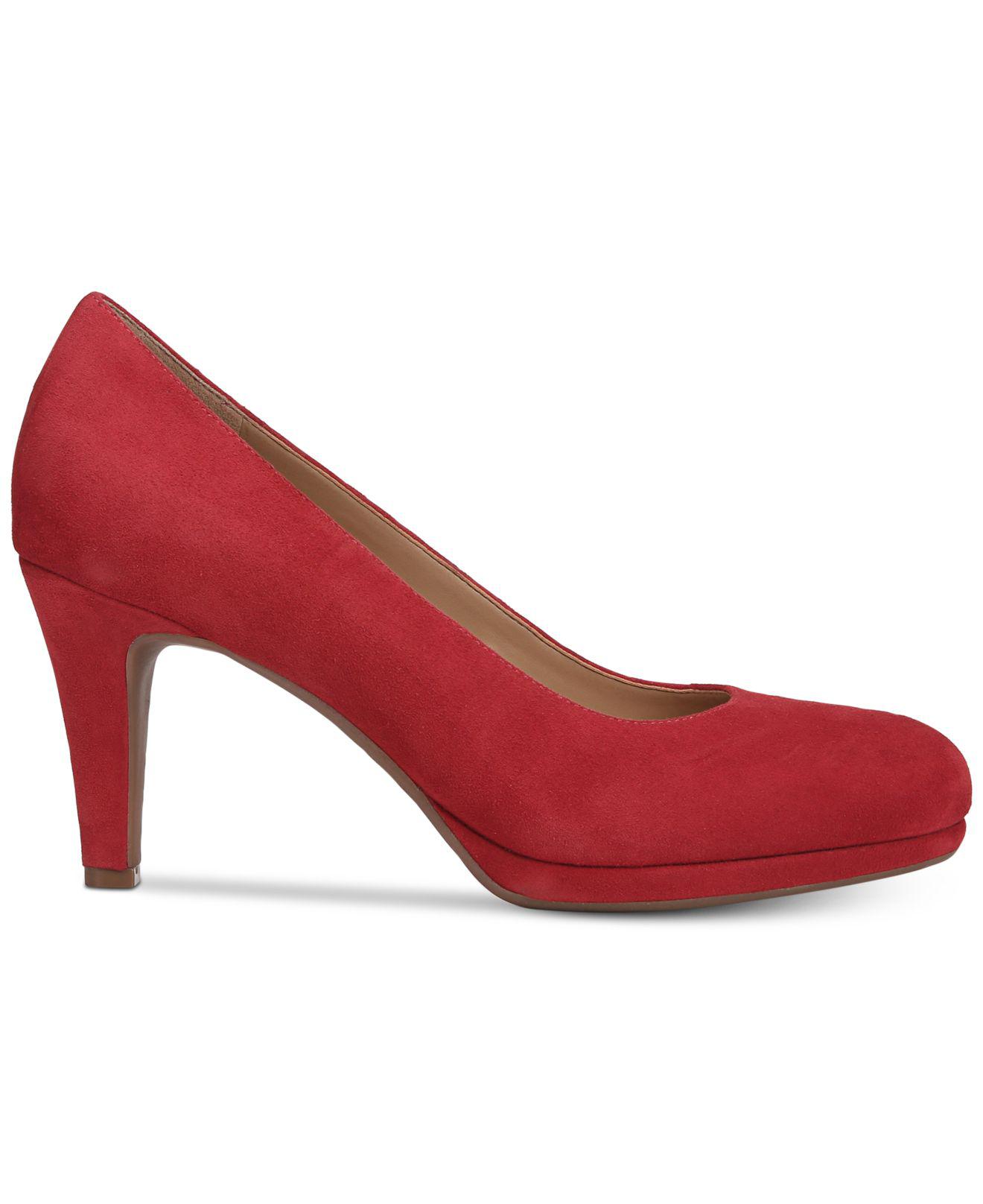 macys naturalizer michelle pumps