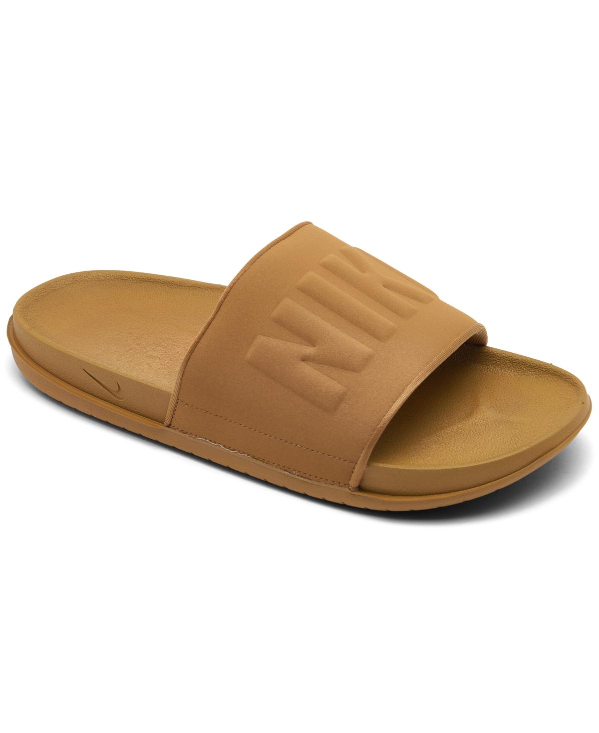 Nike Offcourt Slide Sandals From Finish Line in Brown for Men Lyst