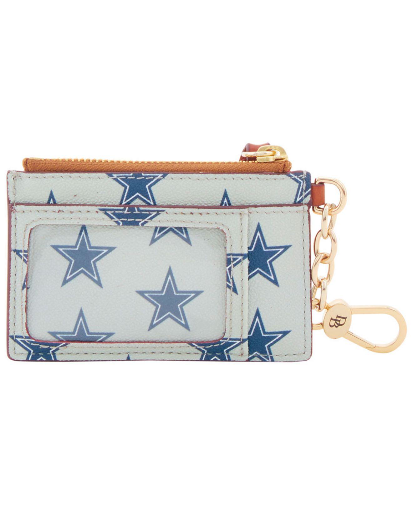 Dooney & Bourke Dallas Cowboys Signature Small Zip Crossbody Purse