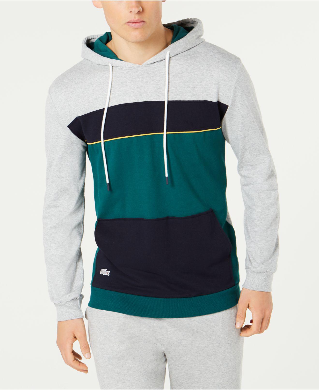 lacoste hoodie macys